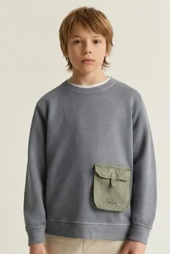 Pocket Sweatshirt