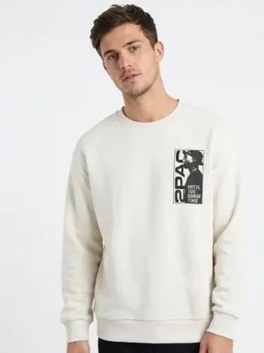Script Graphic Sweatshirt