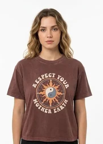Graphic Print Tee