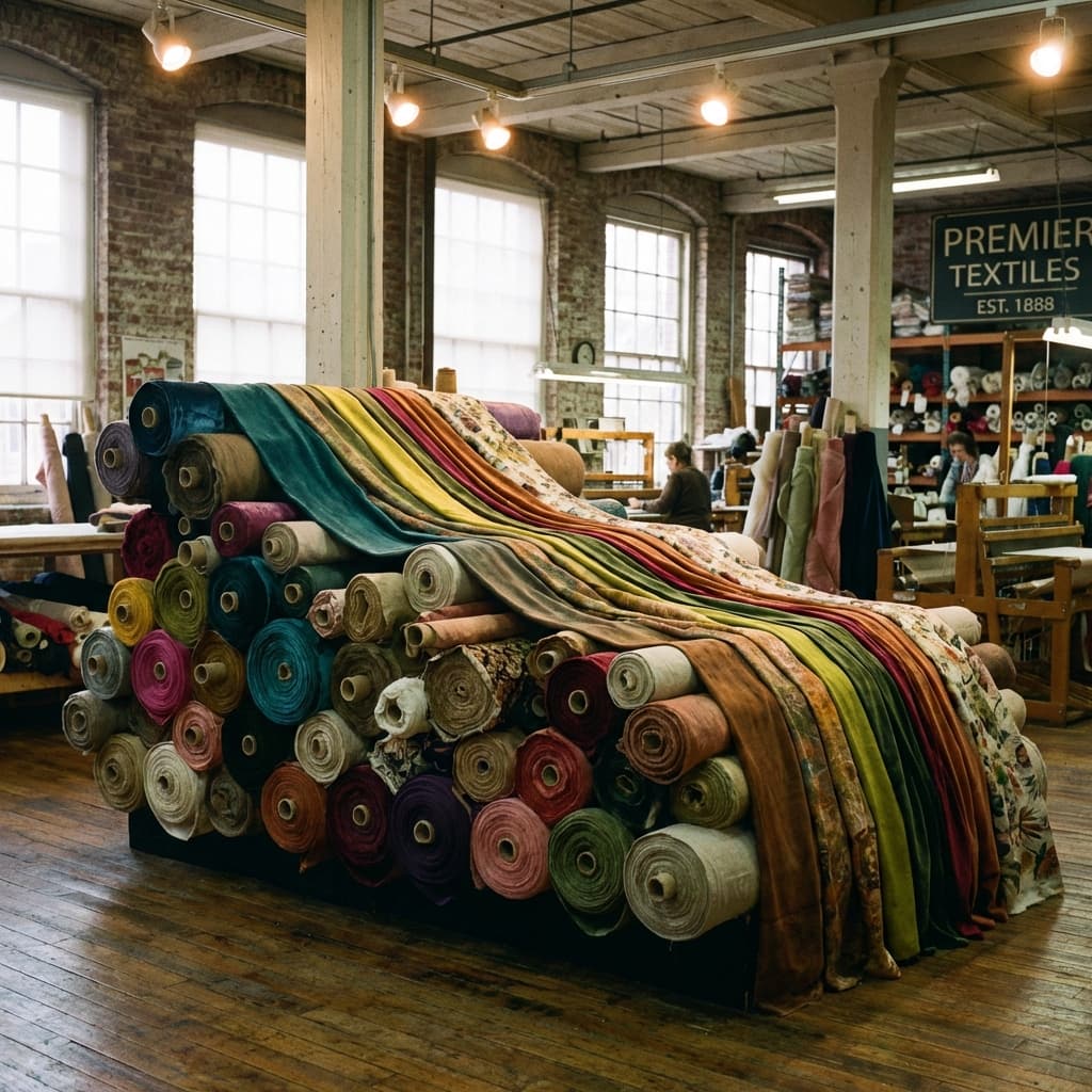 Fabric rolls