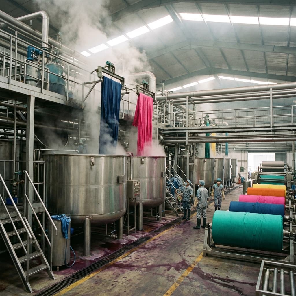 Dyeing process