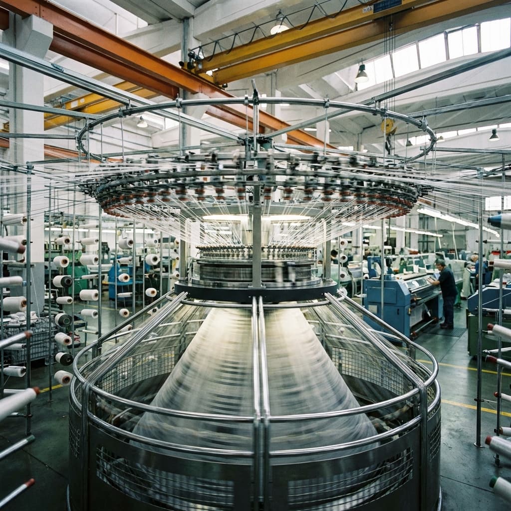 Knitting machine